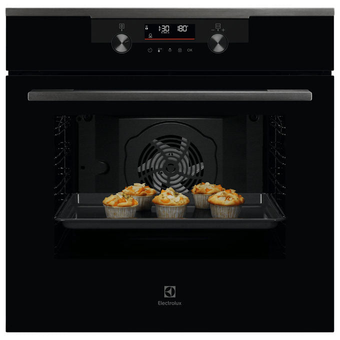 Electrolux KODDP66WH Serie 500 Forno da incasso multifunzione 72 L Classe A+ SteamBake Wi-Fi colore Nero
