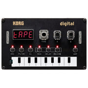 Korg KRNTS1 NTS-1 Sintetizzatore digitale fai da te programmabile con motore di sintesi digitale e multi-effetti colore Nero