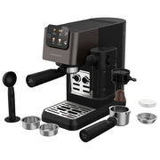 Grundig KSM 6430DELISIA COFFEE YAR? OTOMATIK KAPSüLLü SüT HAZNELI ES Macchina da caffe' Automatica-Manuale 1,1 L 20 bar 1350 W Montalatte integrato colore Antracite