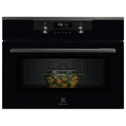 Electrolux 45CMGRILL Microonde Con Grill 45cm Piatto Rotante In Vetro 20 L 800 W colore Nero
