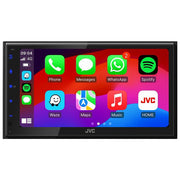 JVC KW-M695DBW Ricevitore Multimediale Auto 1 DIN 200 W Bluetooth Wi-Fi 5 802.11ac DAB+ Apple CarPlay Android Auto colore Nero
