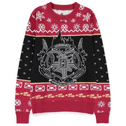 Difuzed 144540 Maglione di Natale Harry Potter Hogwarts Multicolore Taglia XXL colore Multicolore