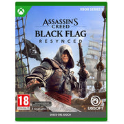Ubisoft L00557 Assassin's Creed Black Flag Resynced Videogioco per Xbox Series X genere Azione Avventura lingua Italiana modalita' Singolo PEGI 18 colore Nero
