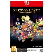 Square Enix KINGDOM HEARTS Collection I-III Switch 2 Scheda Fisica PAL-ES Incluso Keyblade Esclusivo Blu di Mezzanotte colore Nero