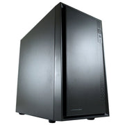 LC-Power LC-2016MB-ON 2016MB Case PC Micro Tower Supporto M-ATX Mini-ITX 4 Slot 2x3.5'' 3x2.5'' colore Nero