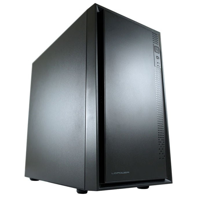 LC-Power LC-2016MB-ON 2016MB Case PC Micro Tower Supporto M-ATX Mini-ITX 4 Slot 2x3.5'' 3x2.5'' colore Nero