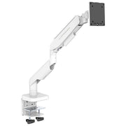 LC-Power LC-EQ-A49W Supporto a Parete per TV Regolabile Altezza 200-470 mm Rotazione 360° Inclinazione -20 a 50° Compatibilita' 75x75 - 100x100 mm Carico Max 20 Kg colore Bianco