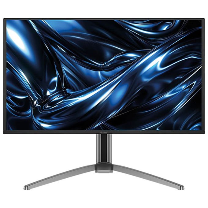 LC-Power LC-M27UO Monitor PC 26.5'' 3840 x 2160 Pixel 4K Ultra HD QD-OLED 240 Hz 0,03 ms colore Antracite Nero