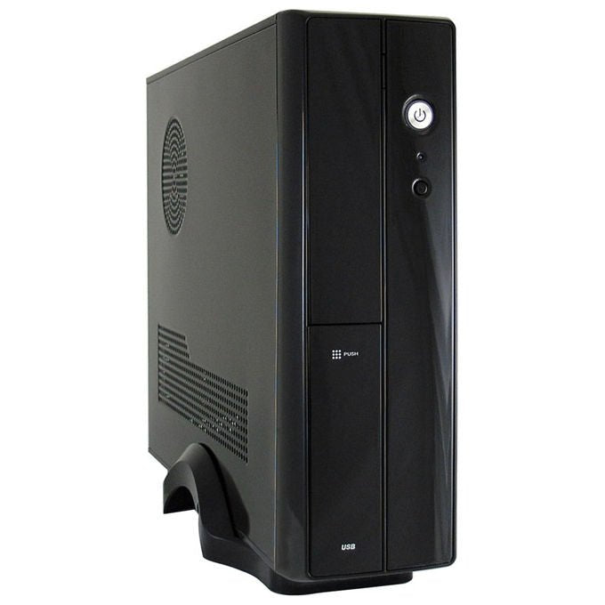 LC-Power LC-1400MI-300SFX Case PC Micro Tower Supporto Micro ATX Mini ITX Alimentatore SFX 300W colore Nero