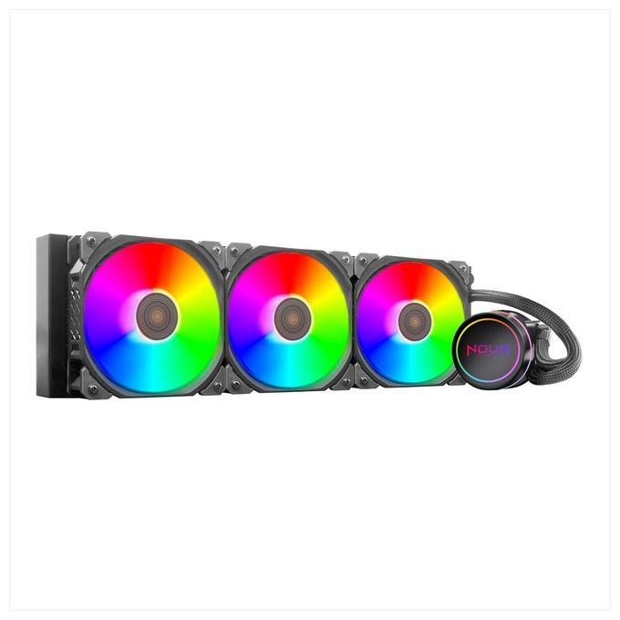 Noua Dissipatore a Liquido Boris 360 ARGB Tdp 320W Cpu Intel 1700-1200 Amd Am4 3 Fan 120mm Pwm Argb