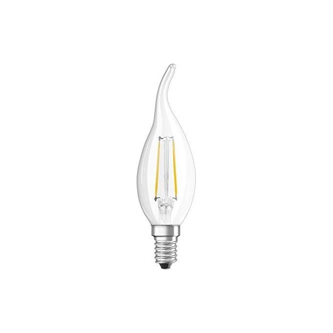 Osram Led Retrofit Classic BA Lampadina Led E27 Bianco Caldo 2700 K 1.50W