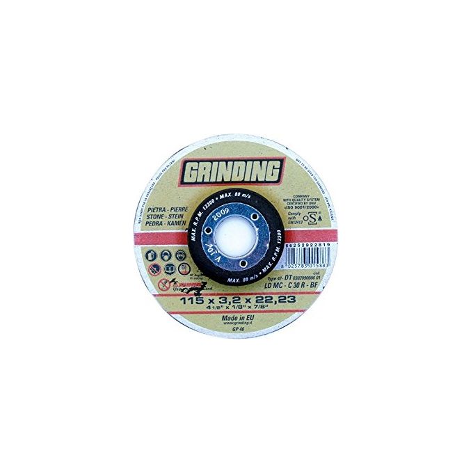 Grinding Mola Abrasiva per Marmo 115x3.2x22mm Dt Ld Mc