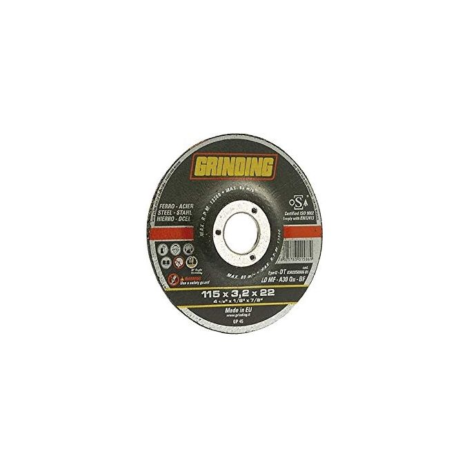 Grinding Mola Abrasiva per Ferro 125x3.2x22mm Dt Ld Mf