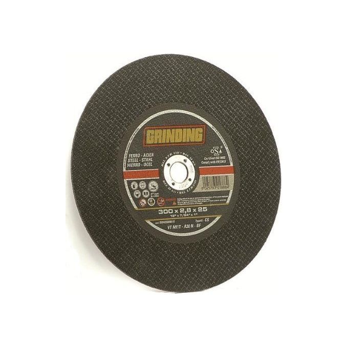 Grinding Disco per Ferro 300x2.8x25mm Cs Vt Mf-t