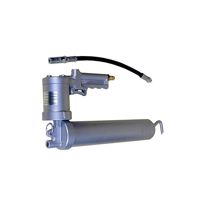 PRESSOL Compressore Aria Compressa 18072 Con leva ad avanzamento automatico Completo di laccio e testina per carico da 400 gr
