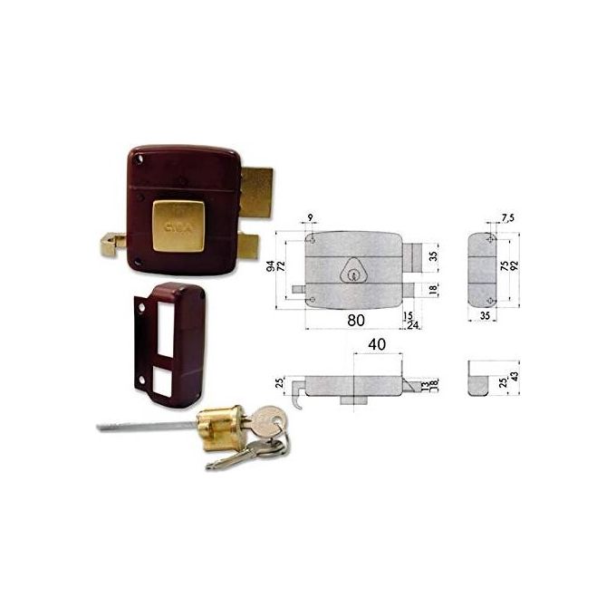 Cisa 50110-60-2 Serr Appl Cil Stac Sx