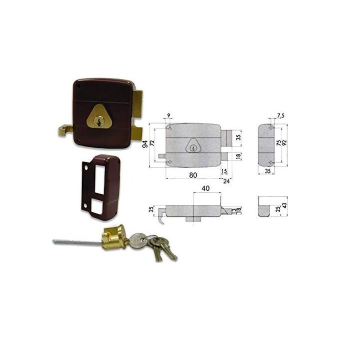 Cisa 50120-70-1 Serr Appl Cil Stac Dx