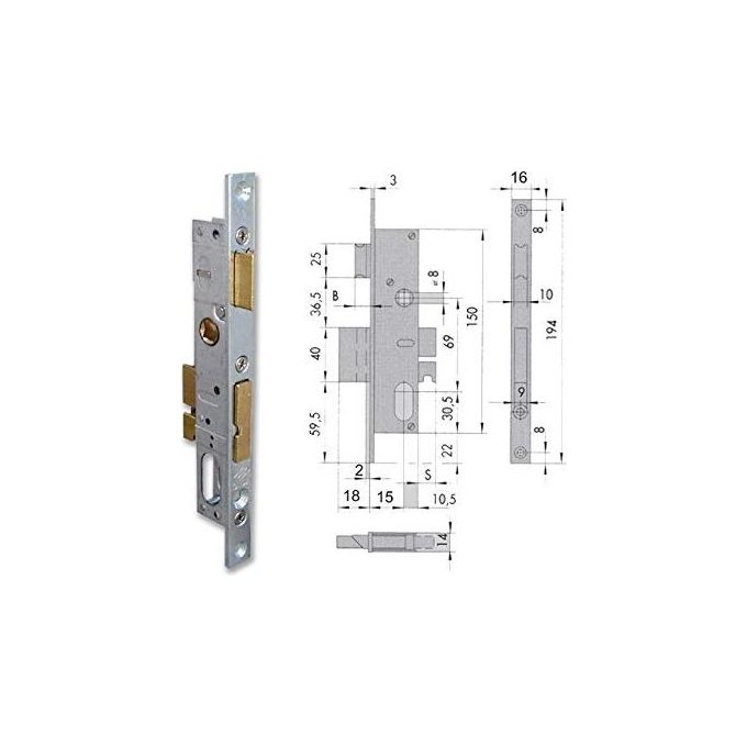 Cisa 44225-15-0 Serr Infil Cil Ov F16
