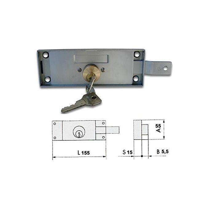 Cisa 41525-78-2 Serr Serranda Lat Sx