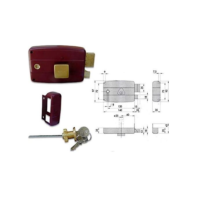 Cisa 50180-60-2 Serr Appl Cil Stac Sx