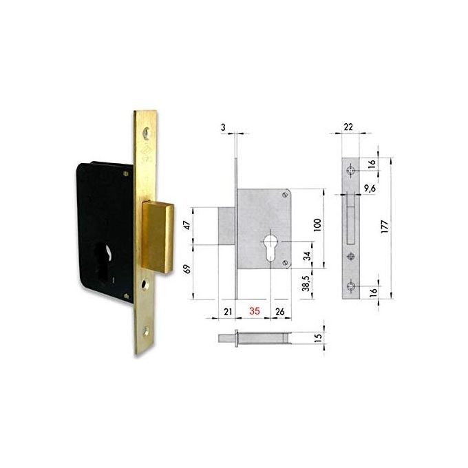 Cisa 52310-60-0 Serr Inf Cil Sag Bq F22
