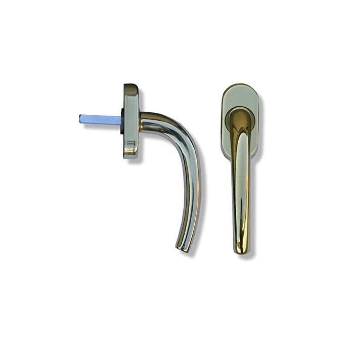 Ghidini 744577001 Maniglia Ottone Lucido Milena Dk40-35