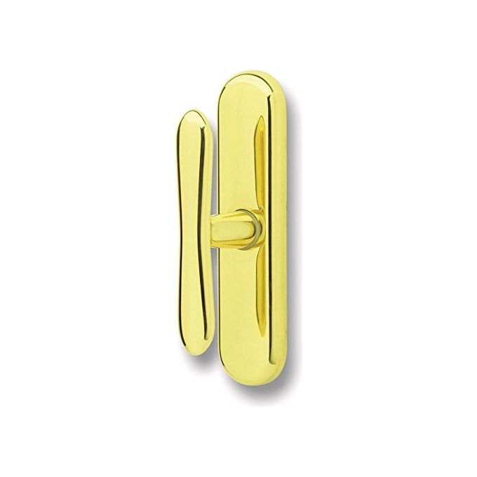 Ghidini 796400003 Cremonese Ottone Lucido Satinato Uno   Senza Gioco