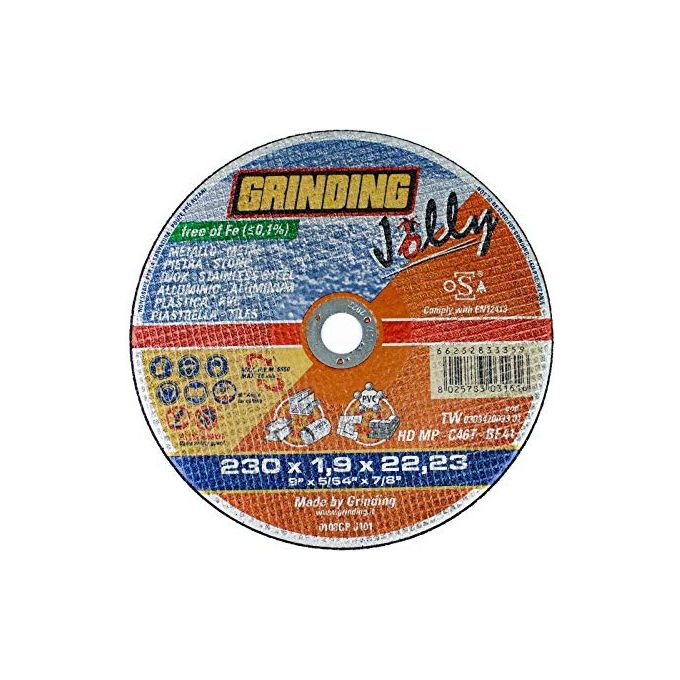 Grinding Hdmp-c46t Disco Jolly 230x1.9x22mm
