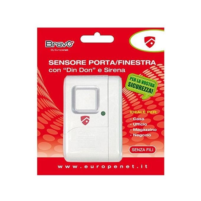Bravo Allarme Porta-Finestra Magnetico