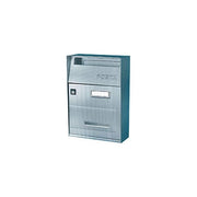 Alubox Effe F1 Cassetta Posta Inox Tdl