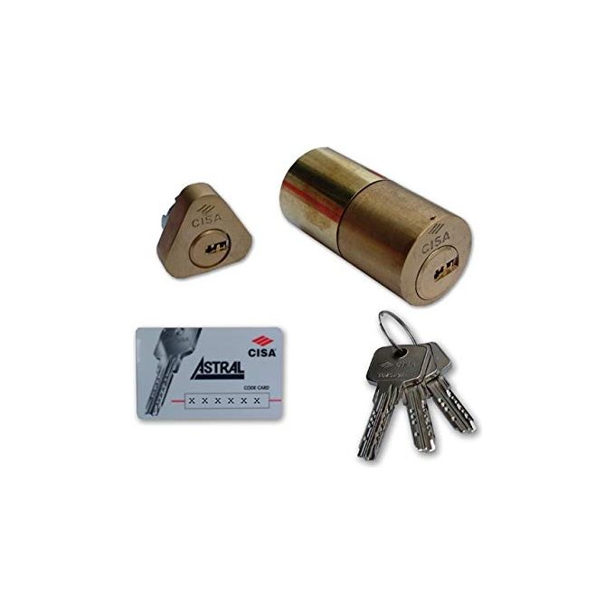 Cisa 0a116-00-0 Cilindro Astral Coppia