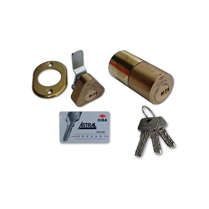 Cisa 0a149-00-0 Cilindro Astral Coppia