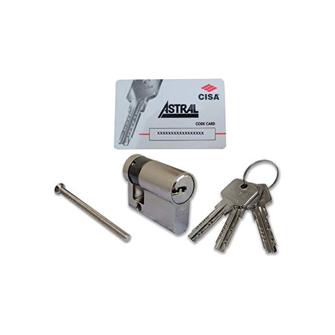 Cisa 0a314-02-0-12 Cilindro Astral 40mm 30x10mm