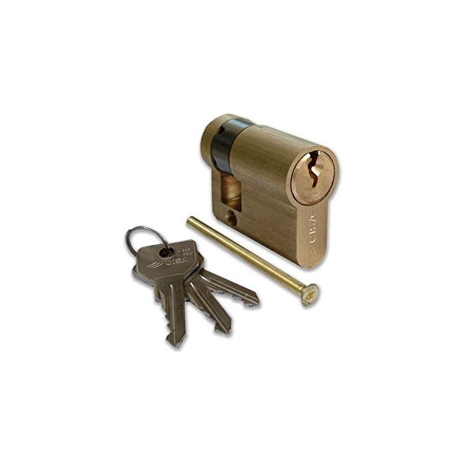 Cisa 0g304-02-0 Sx Cilindro Sagomato 40mm 30x10mm