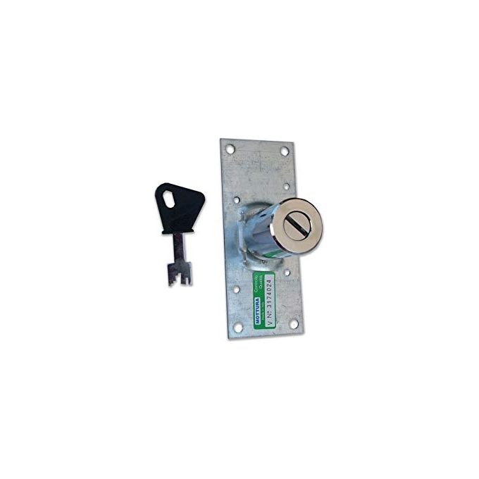 Mottura 91266 Serratura Pompa 34x60mm per 34.329
