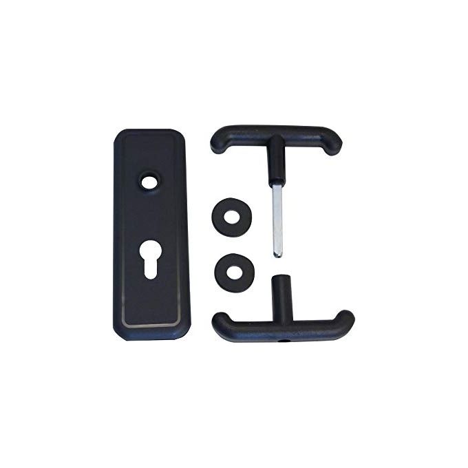 Prefer 0433-0800 Placca Cilindro Eu Interno 60 Maniglia