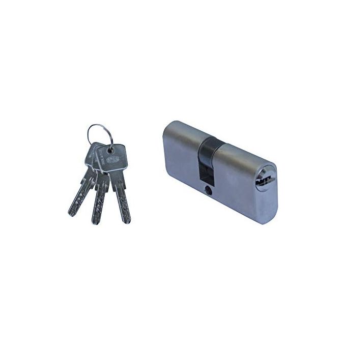 Omec 2140-04H Cilindro Ovale 30x30 60mm Neutro