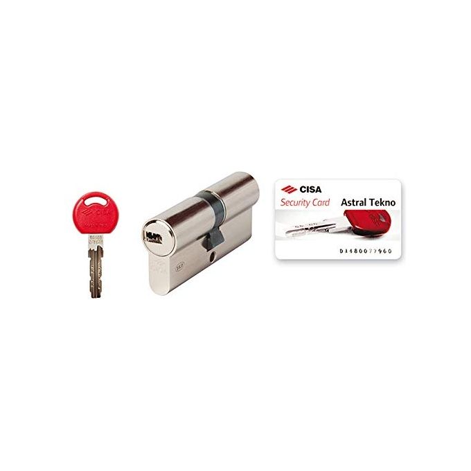 Cisa 0m311-17-0-12-cl Tekno 80mm 30x50mm