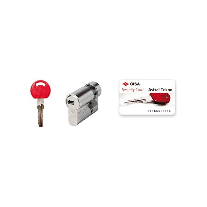 Cisa 0m324-02-0-12-cl Tekno 40mm 30x10mm
