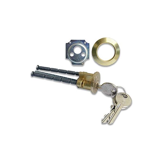 Cisa 0g500-00-0-12 Cilindro da Applicare Nichelato