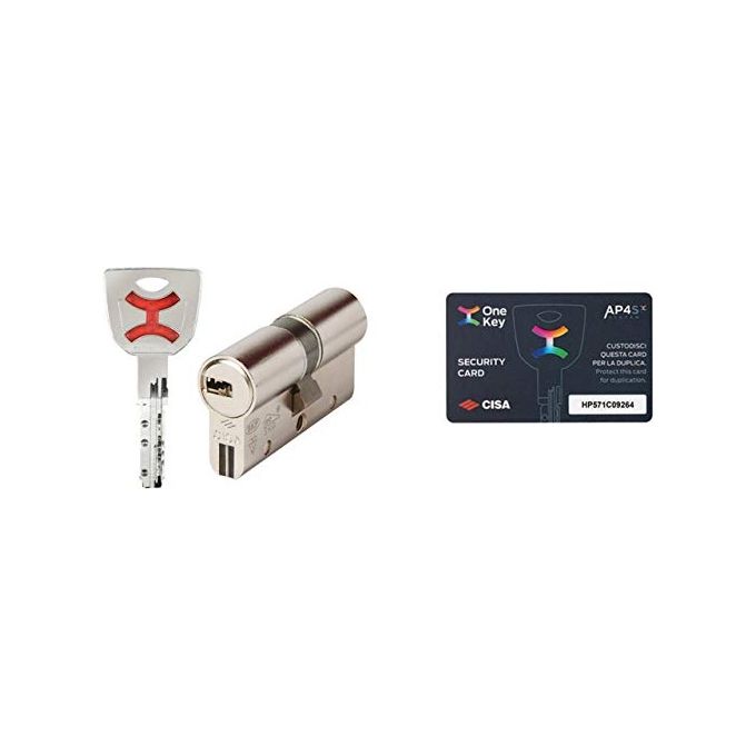 Cisa 0p3s1-21-0-12 Cilindro Ap4 90mm 40x50mm