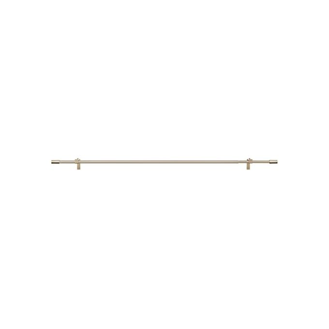 Emmebi Tende Asta Estensibile Air Kit Pure Nichel Satinato 120-210cm