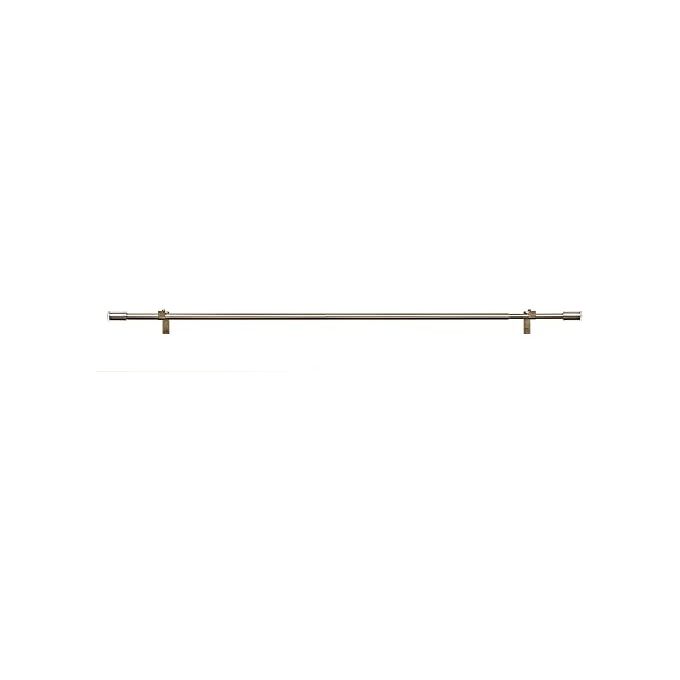 Emmebi Tende Asta Estensibile Air Kit Round Nichel Satinato 120-210cm