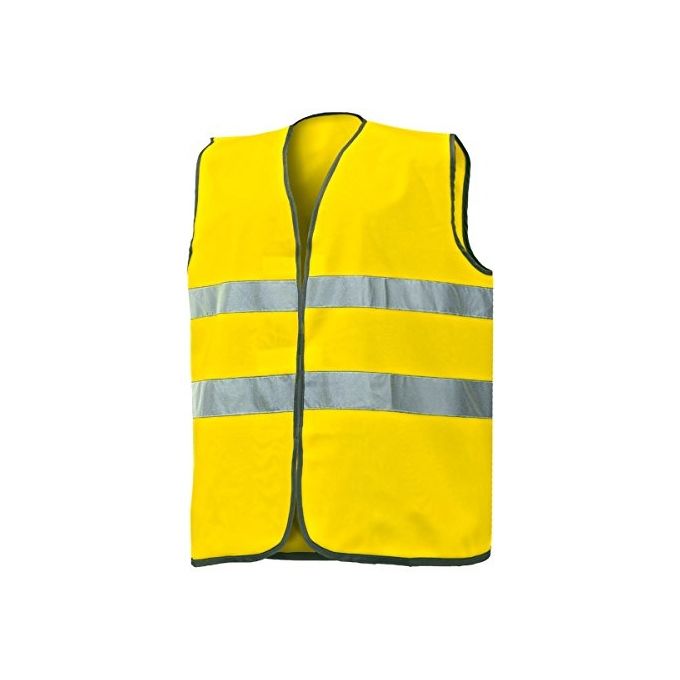 Issaline 01210n Gilet Alta Visibilita' Giallo