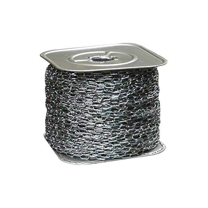 Rigamonti Catena Genovese N.18 3.5mm 60mt Robusta e Resistente per Uso Professionale