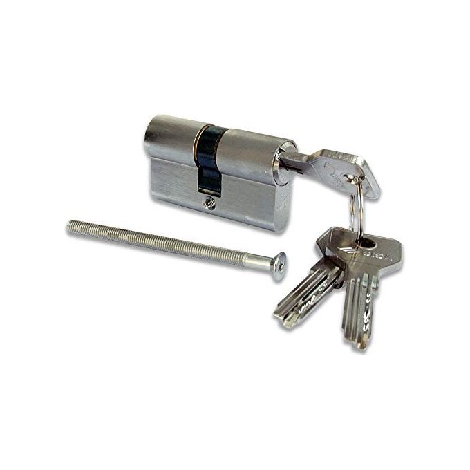 Cisa 0e300-11-0-12 Cilindro Nichelato 70mm 27x43mm