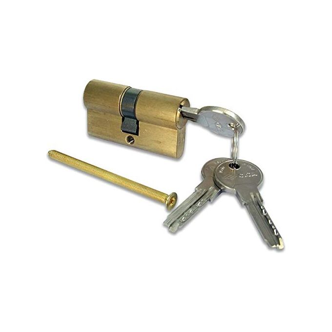 Cisa 0e300-07-0-00 Cilindro Ottonato 60mm 30x30mm