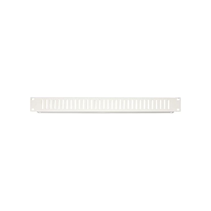 Link Pannello Cieco Ventilato 1 Unita' per Armadi Rack 19'' Grigio Viti Incluse