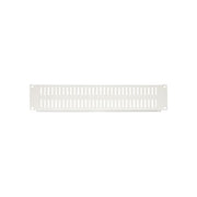 Link Pannello Cieco Ventilato 2 Unita' per Armadi Rack 19'' Grigio Viti Incluse
