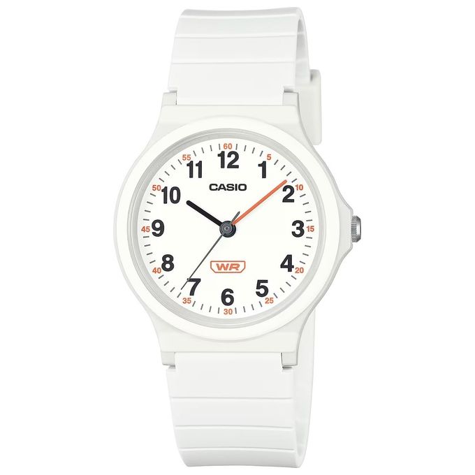 Casio Orologio Analogico Timeless Bianco